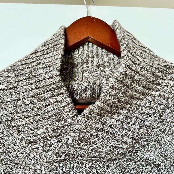 Marc Anthony | long sleeve cowl neck sweater - L - Picture 3 of 7